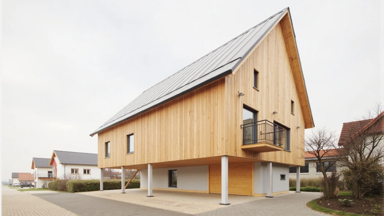 Atelier Kaiser Shen Gewinnt Renommierten Architekturpreis für Strohballenhaus – Nachhaltigkeit im Fokus