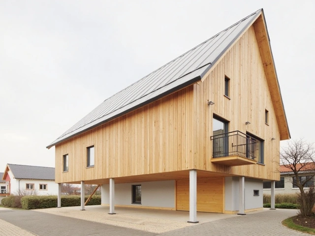 Atelier Kaiser Shen Gewinnt Renommierten Architekturpreis für Strohballenhaus – Nachhaltigkeit im Fokus