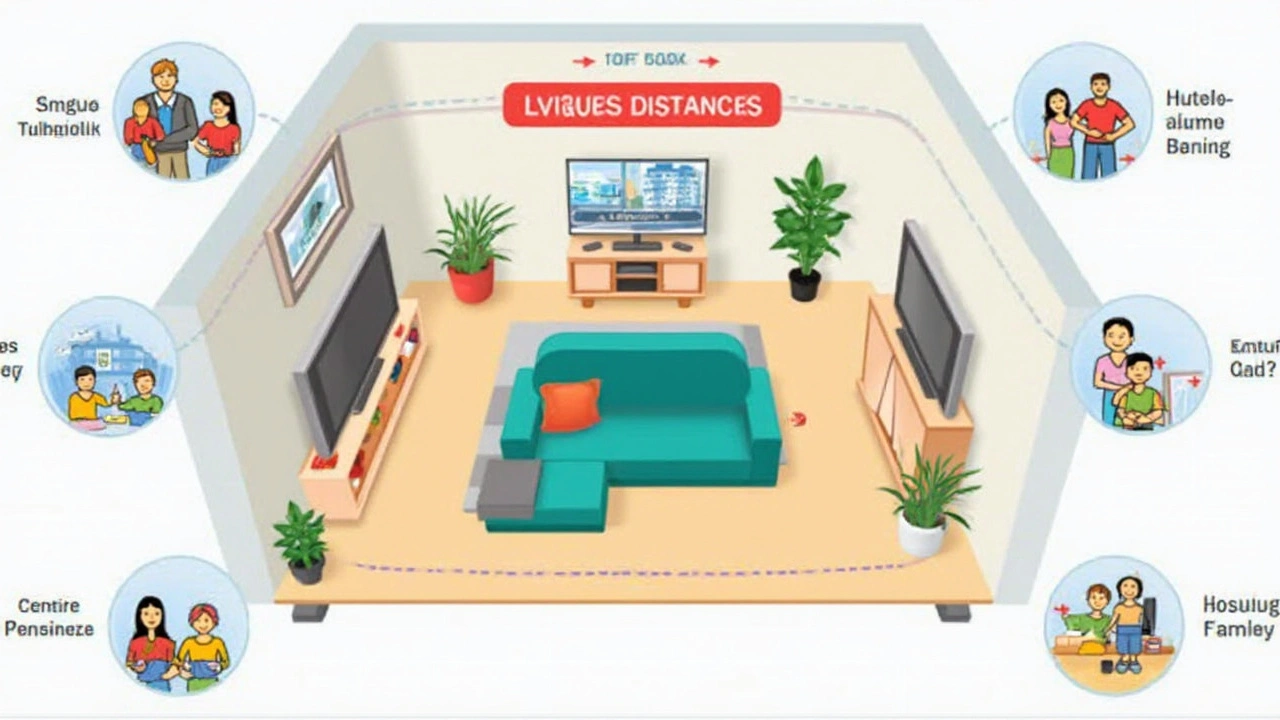 Wichtige Praxistipps: So findest du die richtige TV-Größe für dein Zuhause