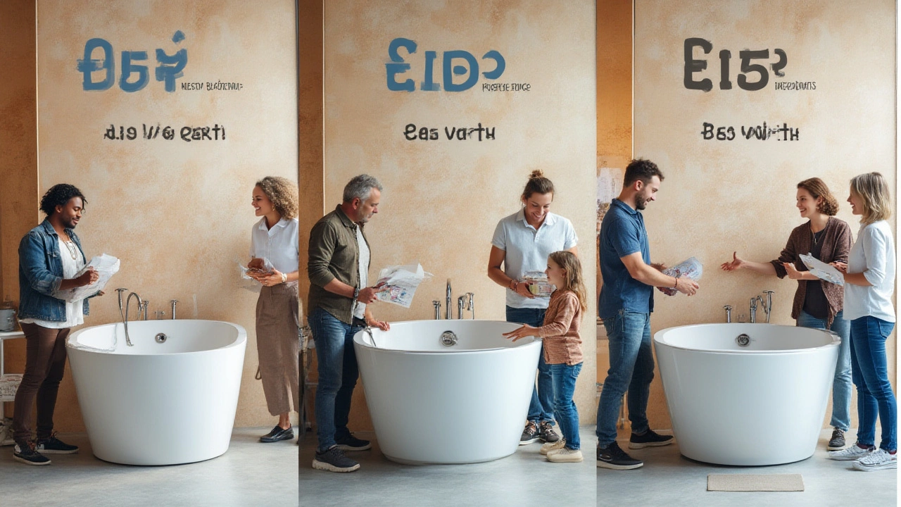 Spartipps beim Badewanne-Kauf – und worauf du nicht verzichten solltest