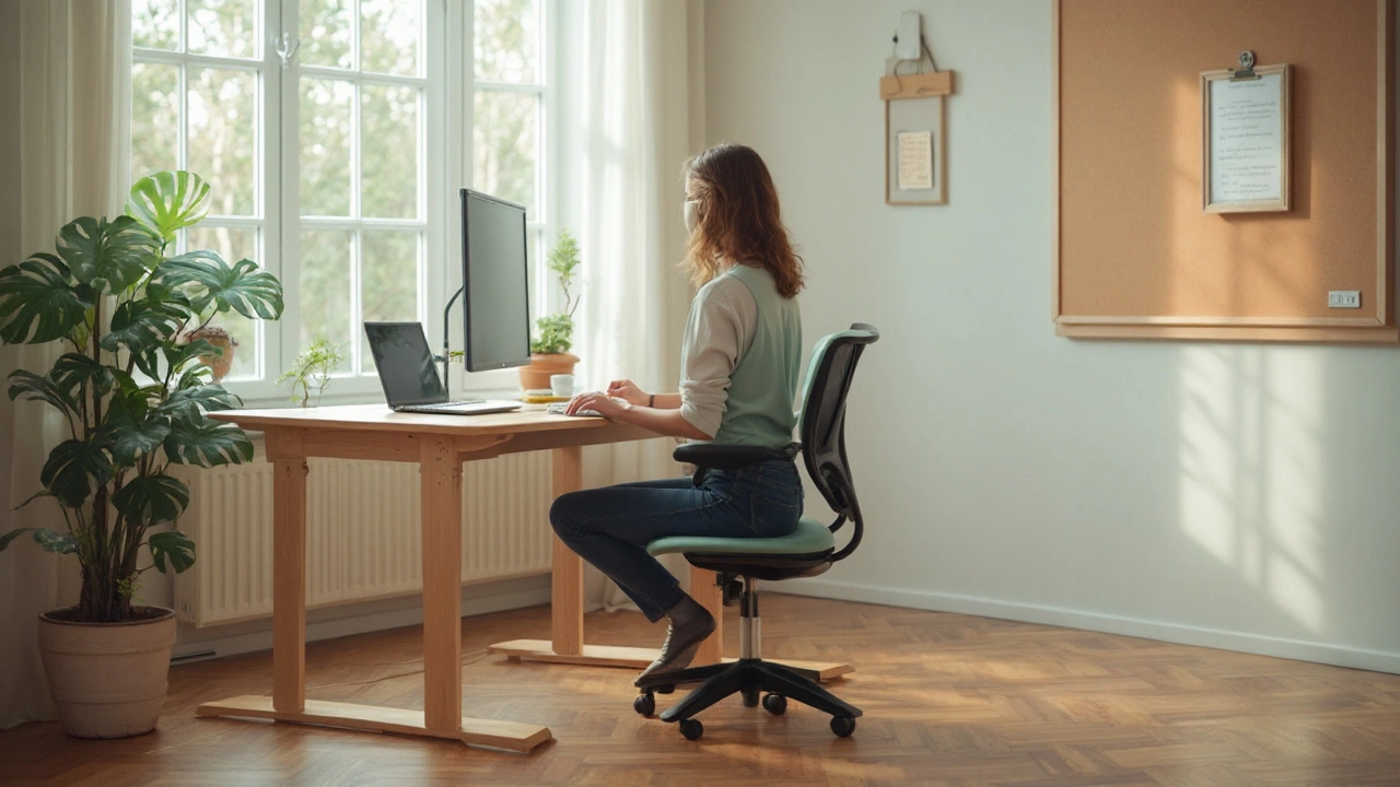 Schreibtischhöhe 90 cm: zu hoch? Ergonomie, Normen und Lösungen 2025