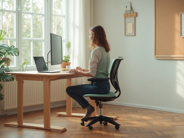 Schreibtischhöhe 90 cm: zu hoch? Ergonomie, Normen und Lösungen 2025