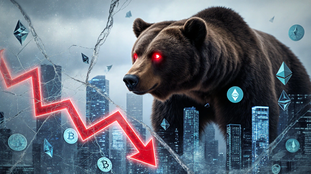 Bärmarkt und Krypto: So beeinflusst ein Bärmarkt Kryptowährungen