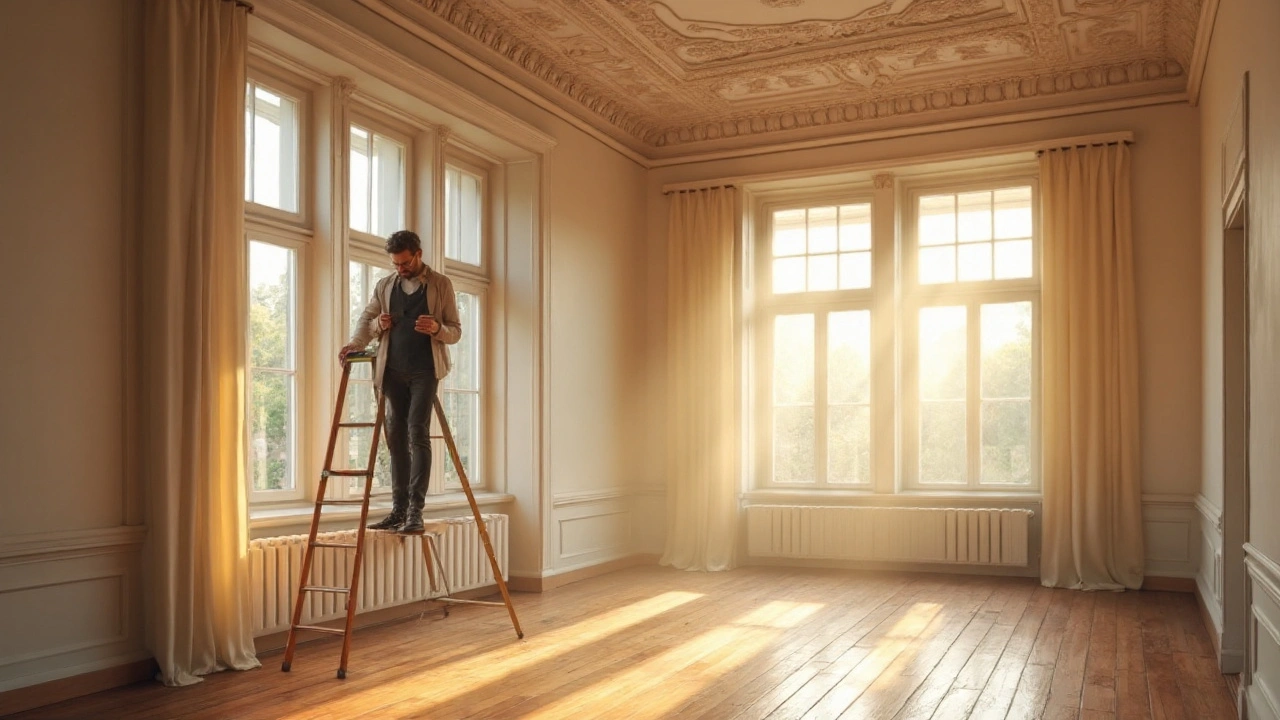 Decken im Altbau - Arten, Geldwert und Sanierungstipps
