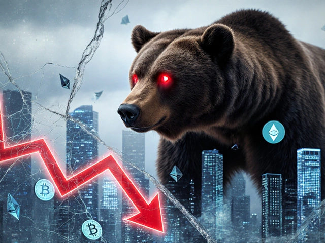Bärmarkt und Krypto: So beeinflusst ein Bärmarkt Kryptowährungen