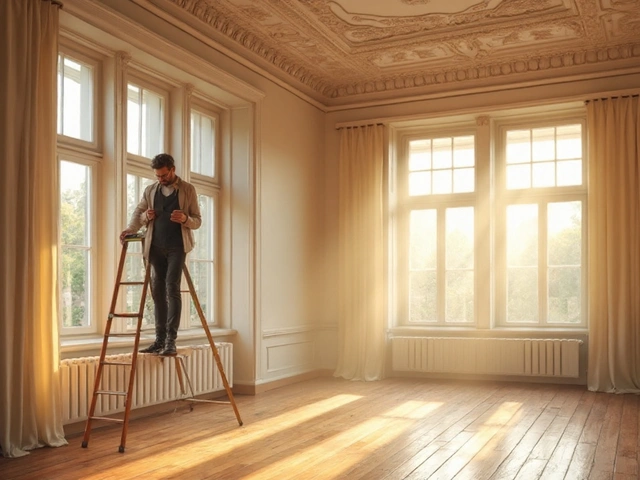 Decken im Altbau - Arten, Geldwert und Sanierungstipps