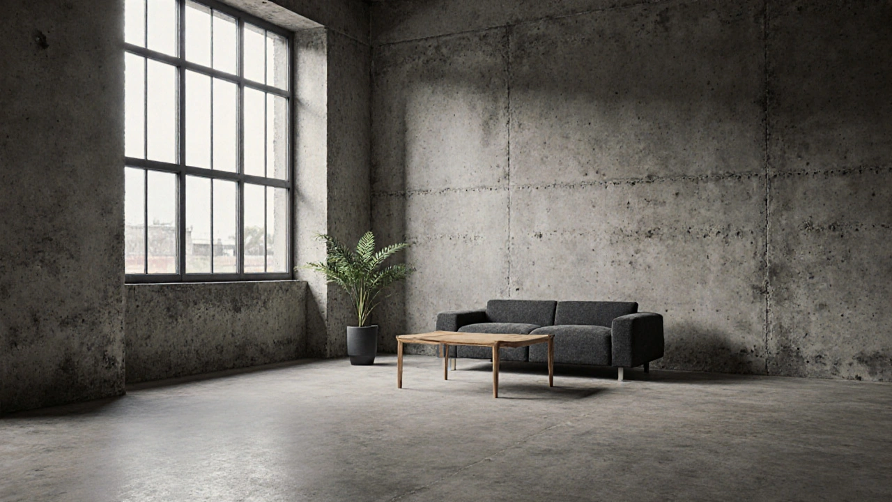 Beton im Innenausbau: Sichtbeton, Estrich und Mikrobeton - Was passt zu Ihrem Zuhause?