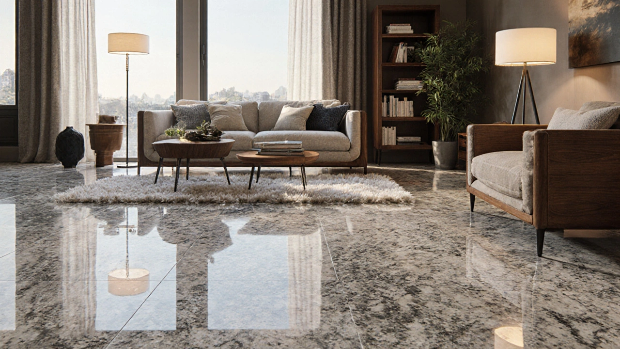 Natursteinboden im Haus: Verlegung, Pflege und Kosten im Überblick