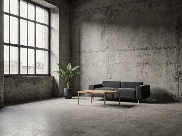 Beton im Innenausbau: Sichtbeton, Estrich und Mikrobeton - Was passt zu Ihrem Zuhause?