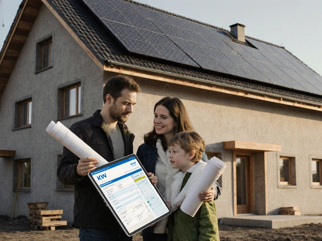 KfW-Darlehen mit Bankkredit kombinieren: So sparen Sie bei der Baufinanzierung