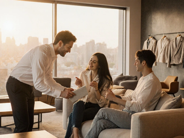 Möbelverkäufer Gehalt 2025 - Verdienst im Einzelhandel