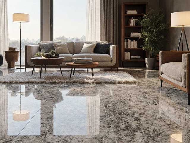 Natursteinboden im Haus: Verlegung, Pflege und Kosten im Überblick