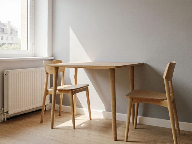 Sind 30Zoll Breite für einen Esstisch ausreichend?