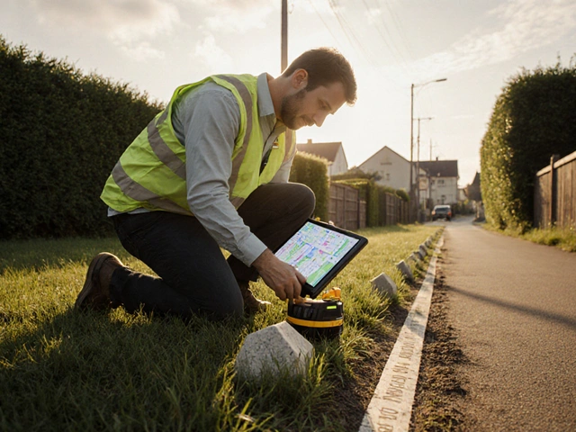 Vermessungskosten beim Grundstückskauf 2025: Was Sie wirklich zahlen müssen