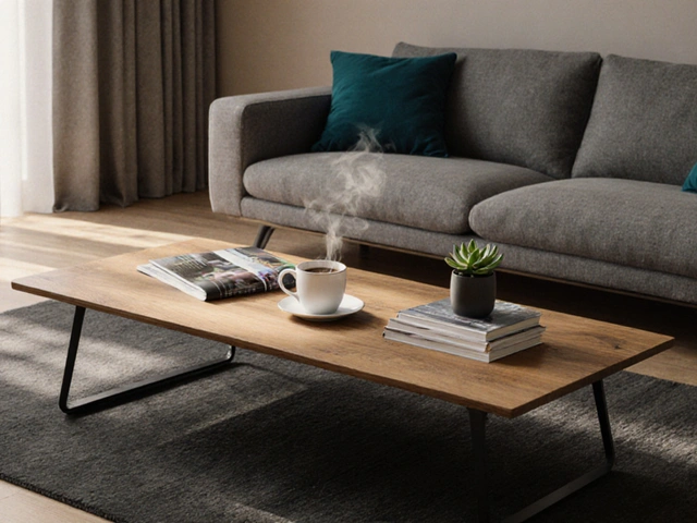Wie groß sollte ein Couchtisch sein? - Richtwerte für die perfekte Größe