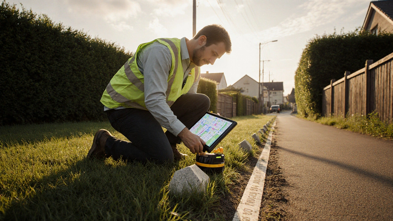 Vermessungskosten beim Grundstückskauf 2025: Was Sie wirklich zahlen müssen