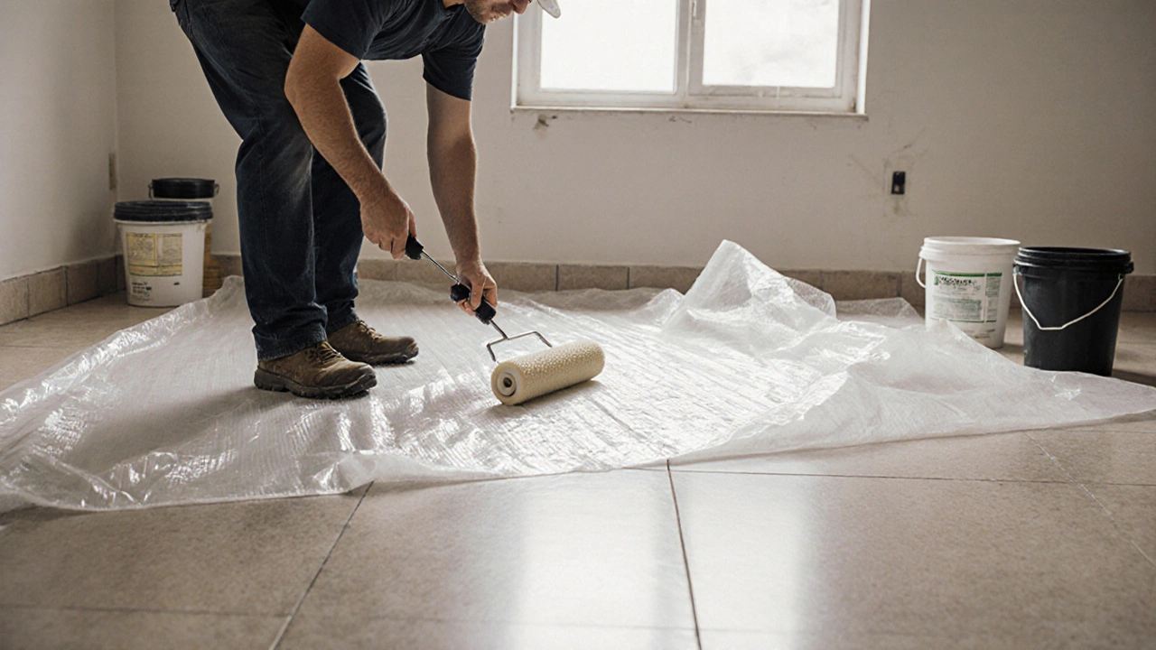 Abdeckfolie und Schutzvorrichtungen: So schützen Sie Möbel und Böden richtig bei Renovierungen