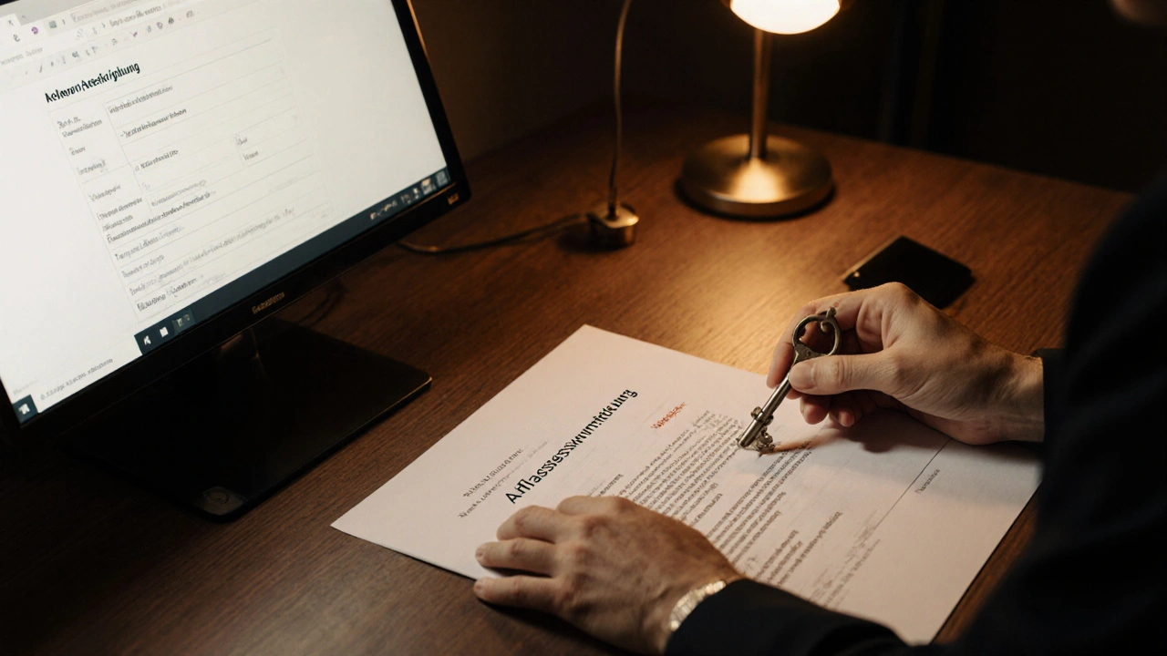 Auflassungsvormerkung beim Immobilienkauf: So sichern Sie Ihren Kauf rechtlich ab