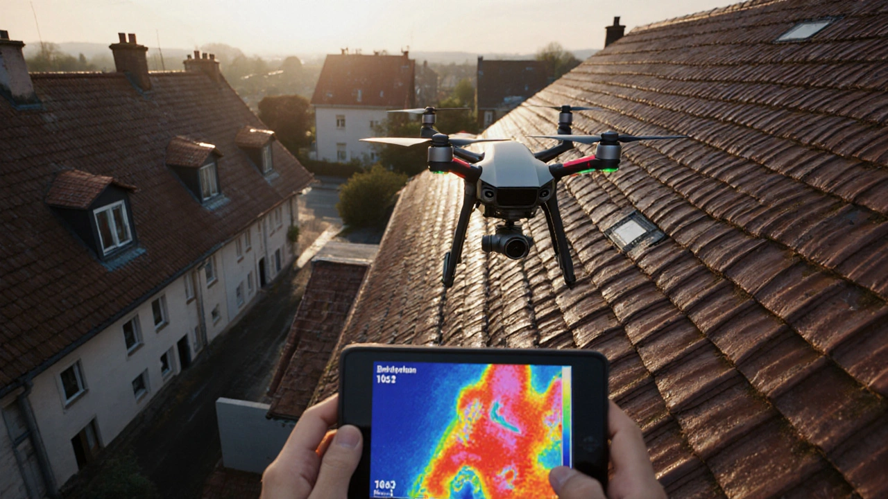 Drone-Inspektion bei Dächern: So sichern Sie Dokumentation und Sicherheit