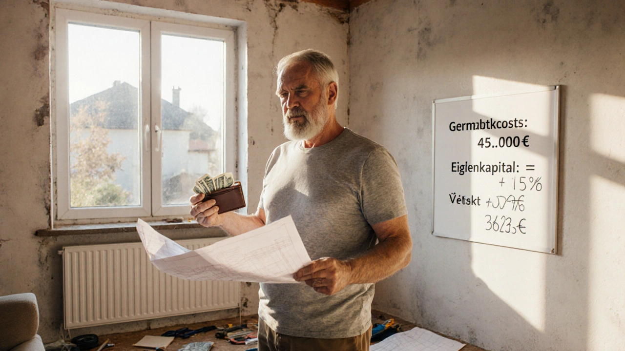 Eigenkapital für Renovierungskredit: Wie viel ist wirklich nötig fürs Haus?