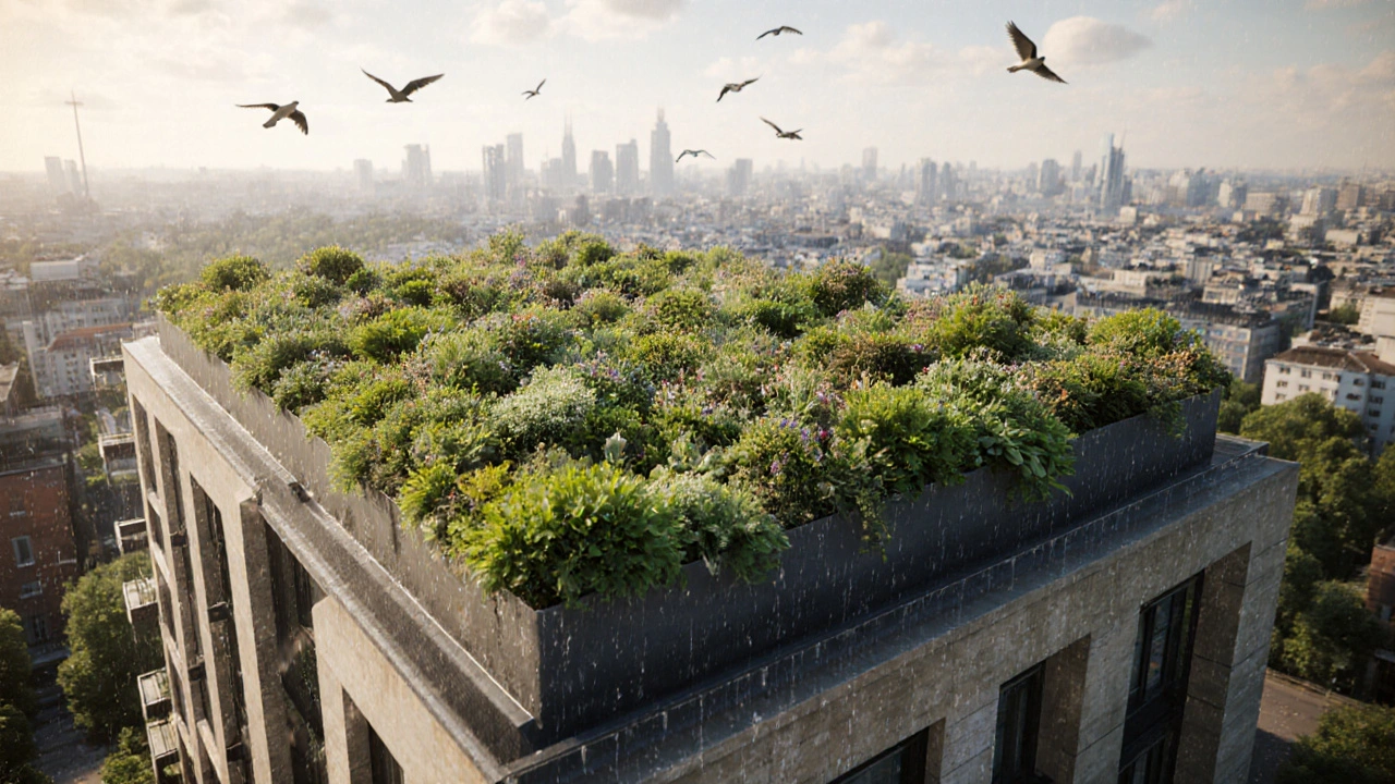Gründach-Förderungen in Städten: So bekommen Sie Zuschüsse für Ihr Dach