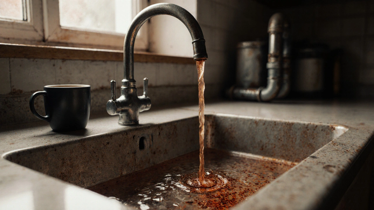 Korrosion in Wasserleitungen: Ursachen, Folgen und was Sie jetzt tun müssen