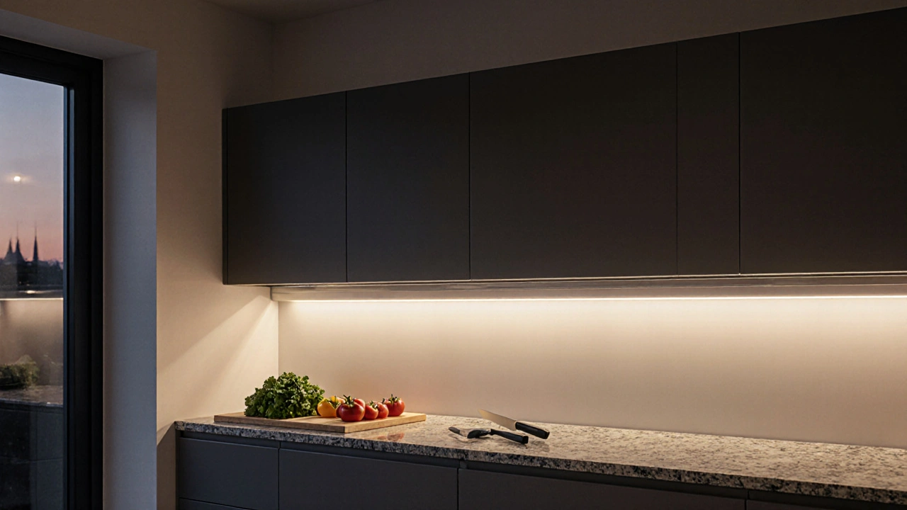 LED-Beleuchtung in der Küche installieren: Schritt-für-Schritt Anleitung für eine perfekte Arbeitslichtlösung