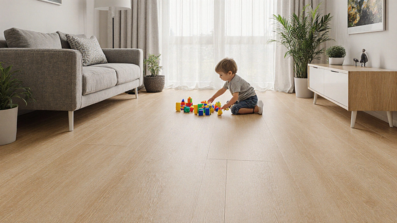 PVC-freie Bodenbeläge: Ökologische Alternativen für zu Hause und öffentliche Räume