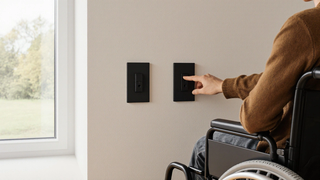 Schalter und Steckdosen barrierearm platzieren: Die richtige Höhe und Position für jedes Zimmer