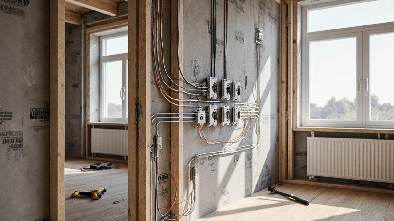 Smart-Home-Vorbereitung bei der Hausrenovierung: Leitungen und Leerrohre richtig planen