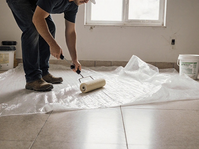 Abdeckfolie und Schutzvorrichtungen: So schützen Sie Möbel und Böden richtig bei Renovierungen