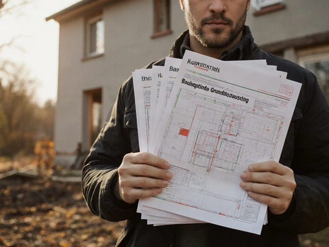 Bauantrag für Immobilien stellen: Die richtigen Dokumente vorbereiten