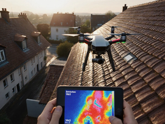 Drone-Inspektion bei Dächern: So sichern Sie Dokumentation und Sicherheit