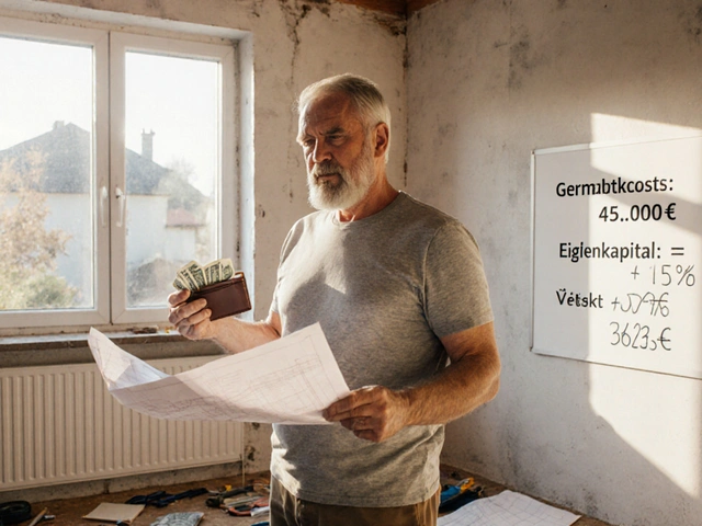 Eigenkapital für Renovierungskredit: Wie viel ist wirklich nötig fürs Haus?