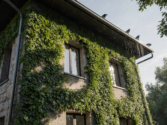 Fassadenbegrünung am Wohnhaus: Die richtigen Rankpflanzen, Statik und Pflege für eine dauerhafte Lösung