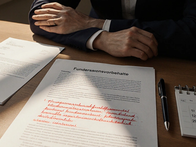 Finanzierungsvorbehalt im Immobilienkaufvertrag: Die richtige Formulierung und wie Sie Risiken vermeiden