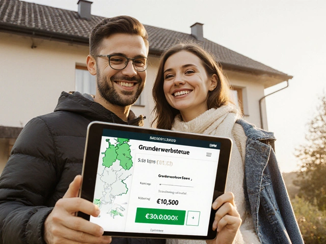 Grunderwerbsteuer-Rechner 2025: Kosten für Immobilienkauf in jedem Bundesland genau berechnen