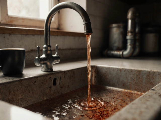 Korrosion in Wasserleitungen: Ursachen, Folgen und was Sie jetzt tun müssen