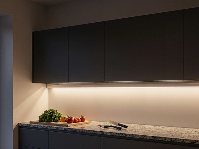 LED-Beleuchtung in der Küche installieren: Schritt-für-Schritt Anleitung für eine perfekte Arbeitslichtlösung