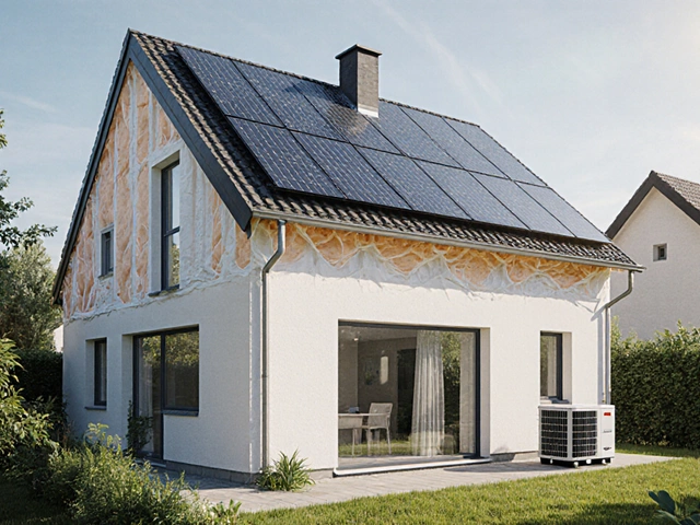 Net Zero Building bei Immobilien: So erreichen Sie Klimaneutralität mit Energieeffizienz und Erneuerbaren