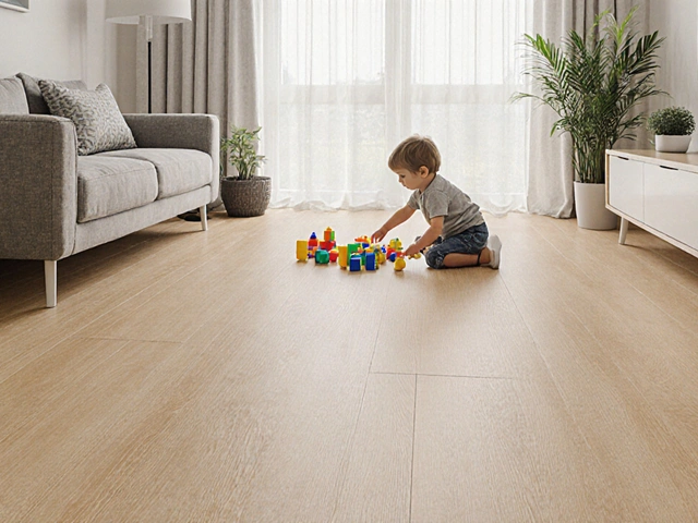 PVC-freie Bodenbeläge: Ökologische Alternativen für zu Hause und öffentliche Räume