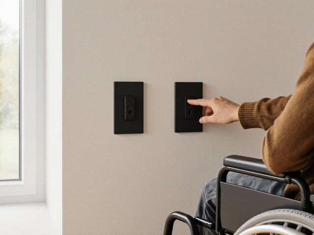 Schalter und Steckdosen barrierearm platzieren: Die richtige Höhe und Position für jedes Zimmer