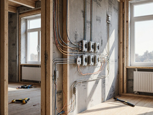 Smart-Home-Vorbereitung bei der Hausrenovierung: Leitungen und Leerrohre richtig planen