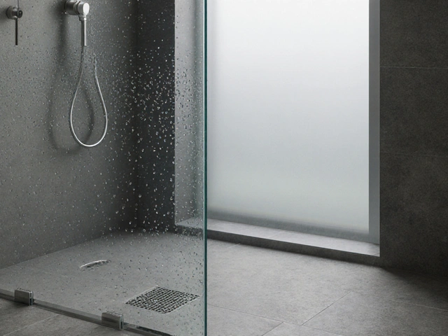 Walk-in-Dusche im Badezimmer: Die besten Glasoptionen und wie Sie eine dichte Abdichtung sicherstellen