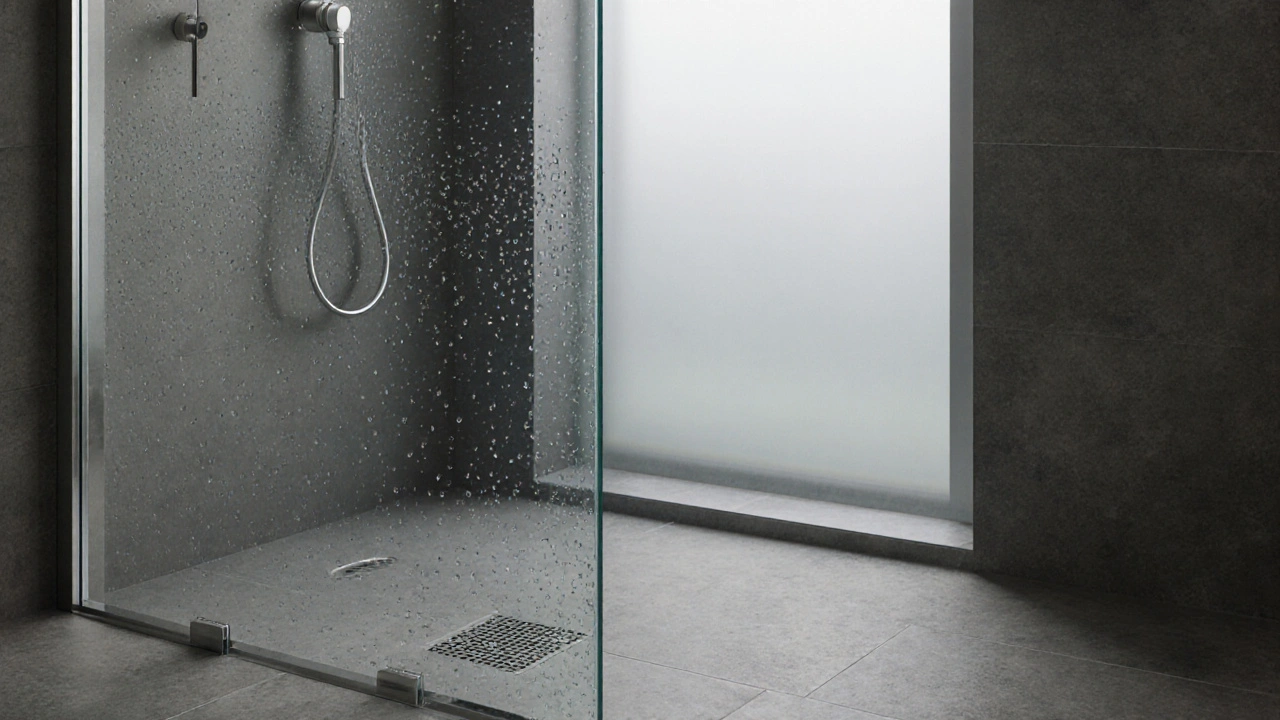 Walk-in-Dusche im Badezimmer: Die besten Glasoptionen und wie Sie eine dichte Abdichtung sicherstellen