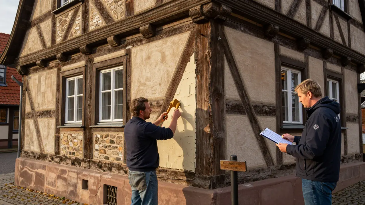 Angebote für Denkmalsanierung bewerten: So wählen Sie die richtige Fachfirma aus