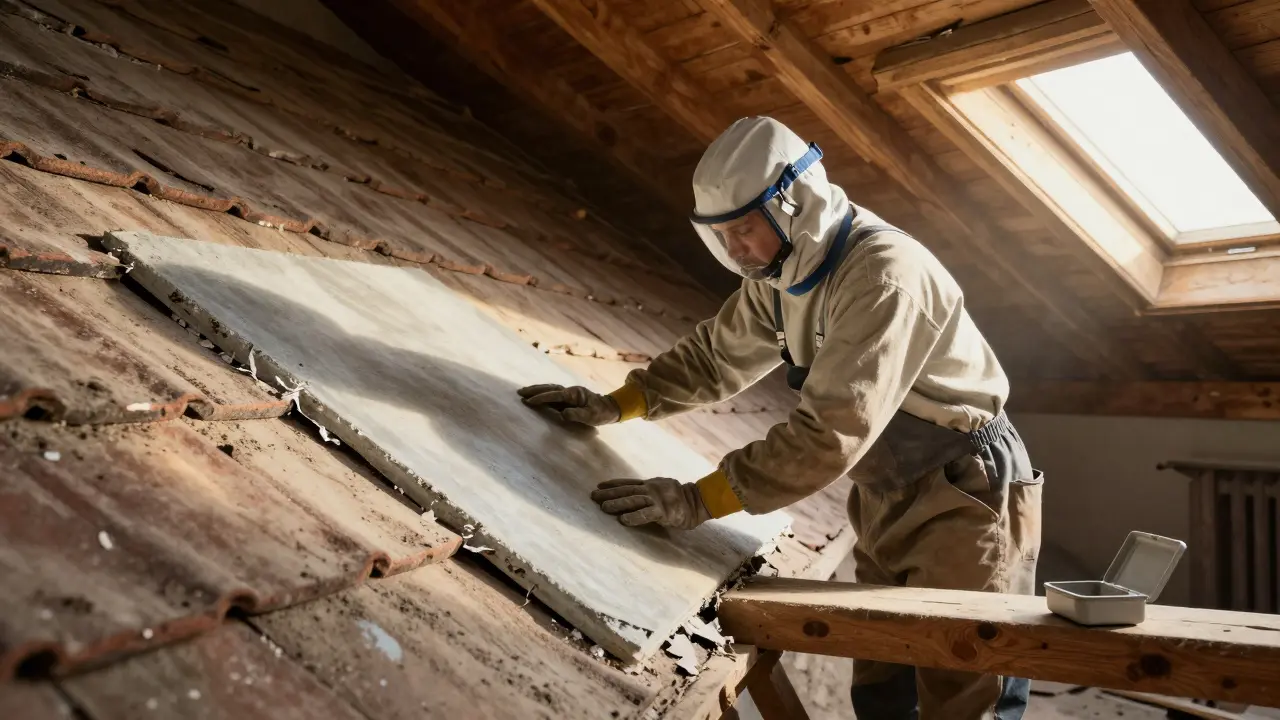 Asbestsanierung im Haus: Gesundheitsgefahren und gesetzliche Vorgaben 2025