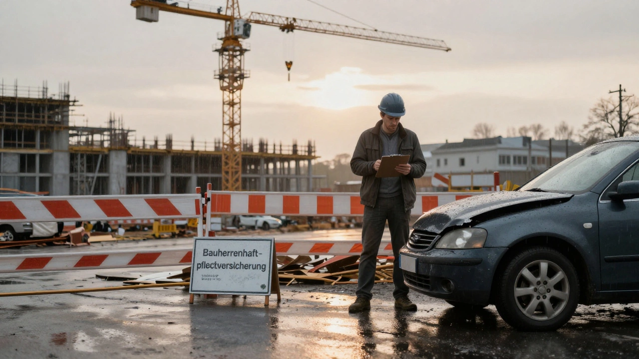 Bauherrenhaftpflicht und Bauleistungsversicherung: Was Sie als Bauherr unbedingt brauchen