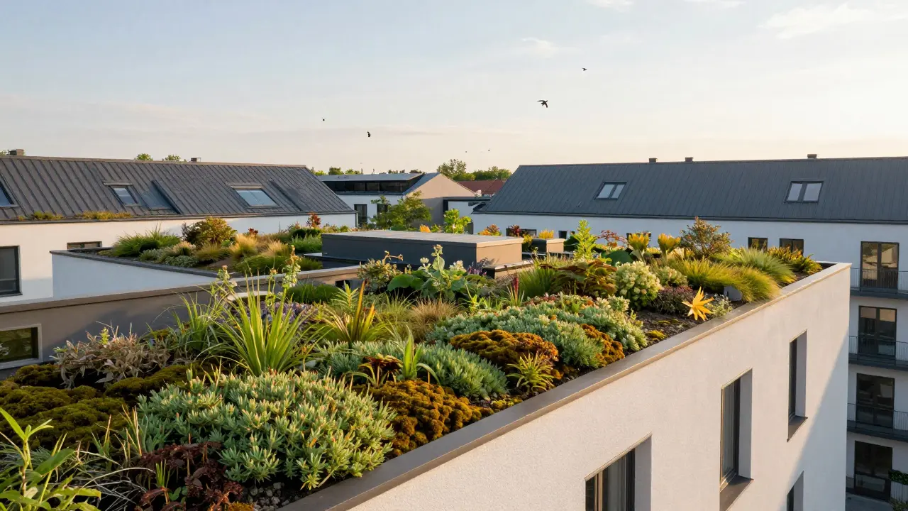 Begrünung von Immobilien: So steigern Dach- und Fassadenbegrünung den Wert Ihrer Immobilie