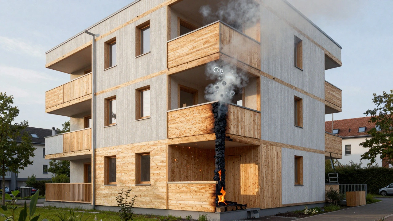 Holzbau in Wohnimmobilien: Nachhaltigkeit und Brandschutz im Praxischeck